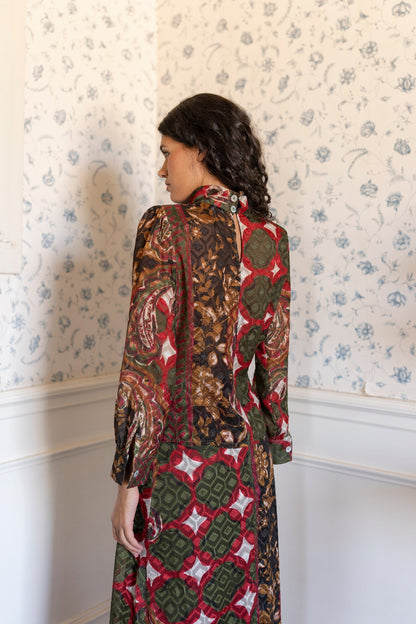 Camisa Boho Shirts & blouses Vano Studio 