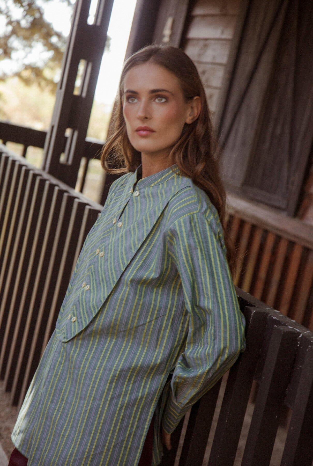 CAMISA BOTI Shirts & blouses Himba Collection 