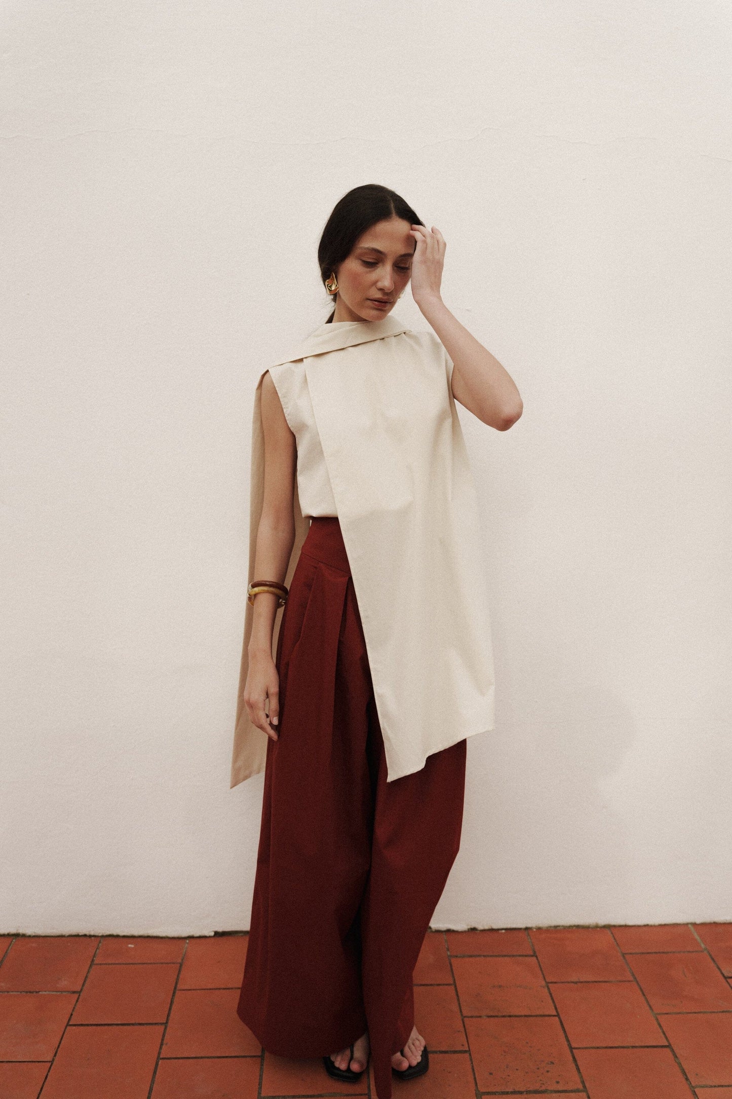 CAMISA CANE CRUDO Shirts & Tops Himba Collection 