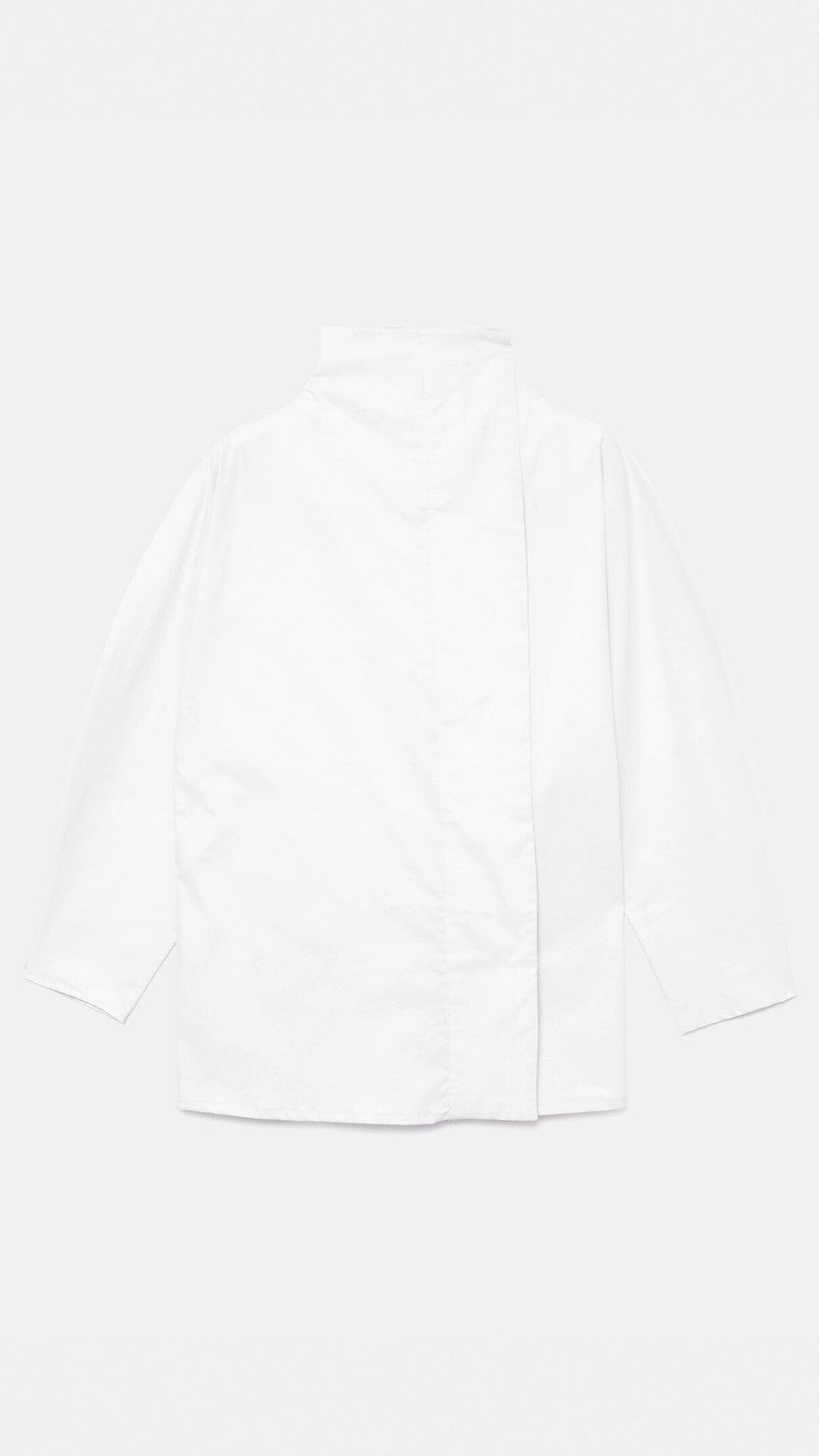 Camisa cierre lateral blanca Shirts & blouses Iki Essentials 