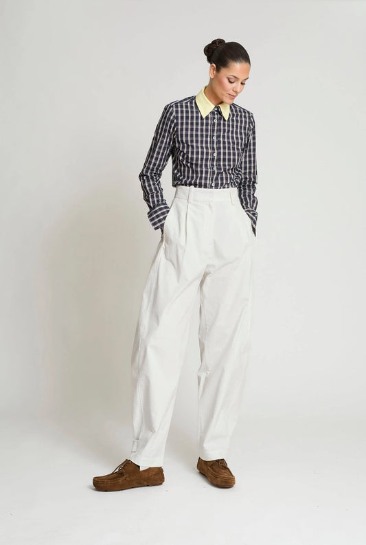 CAMISA CLASICA CUADROS Shirts & Blouses Zaitegui Studio 