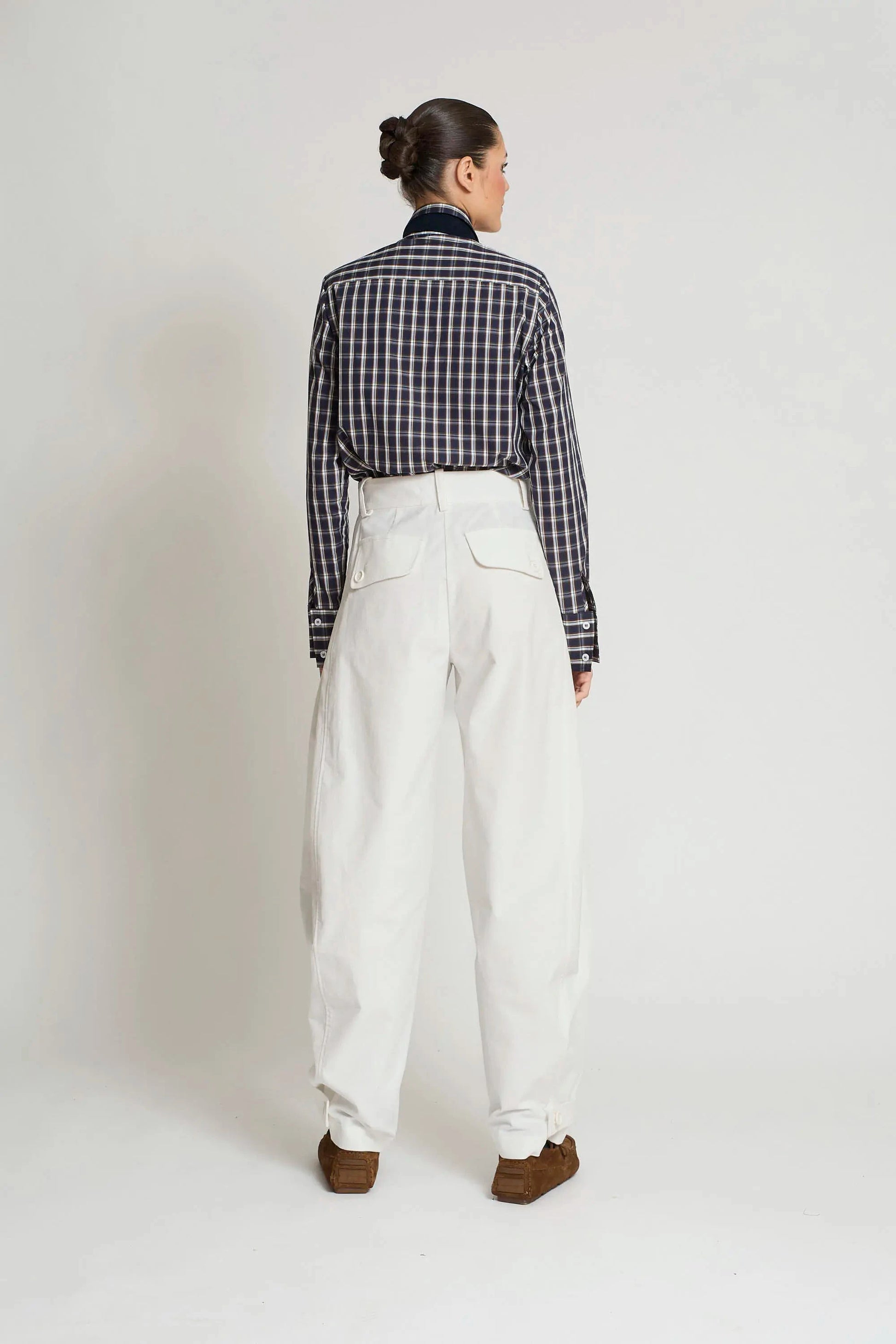 CAMISA CLASICA CUADROS Shirts & Blouses Zaitegui Studio 