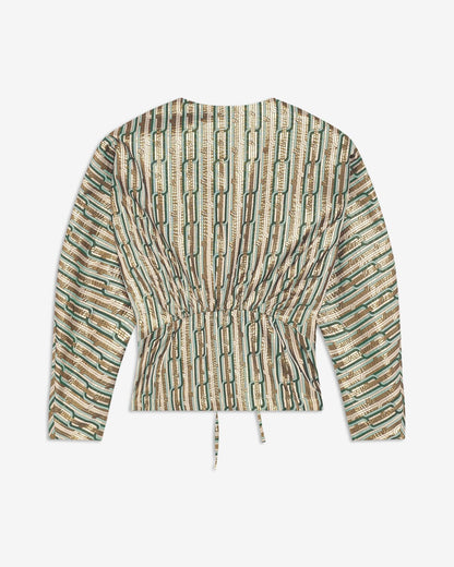 CAMISA CLOVER Shirts & blouses Himba Collection 