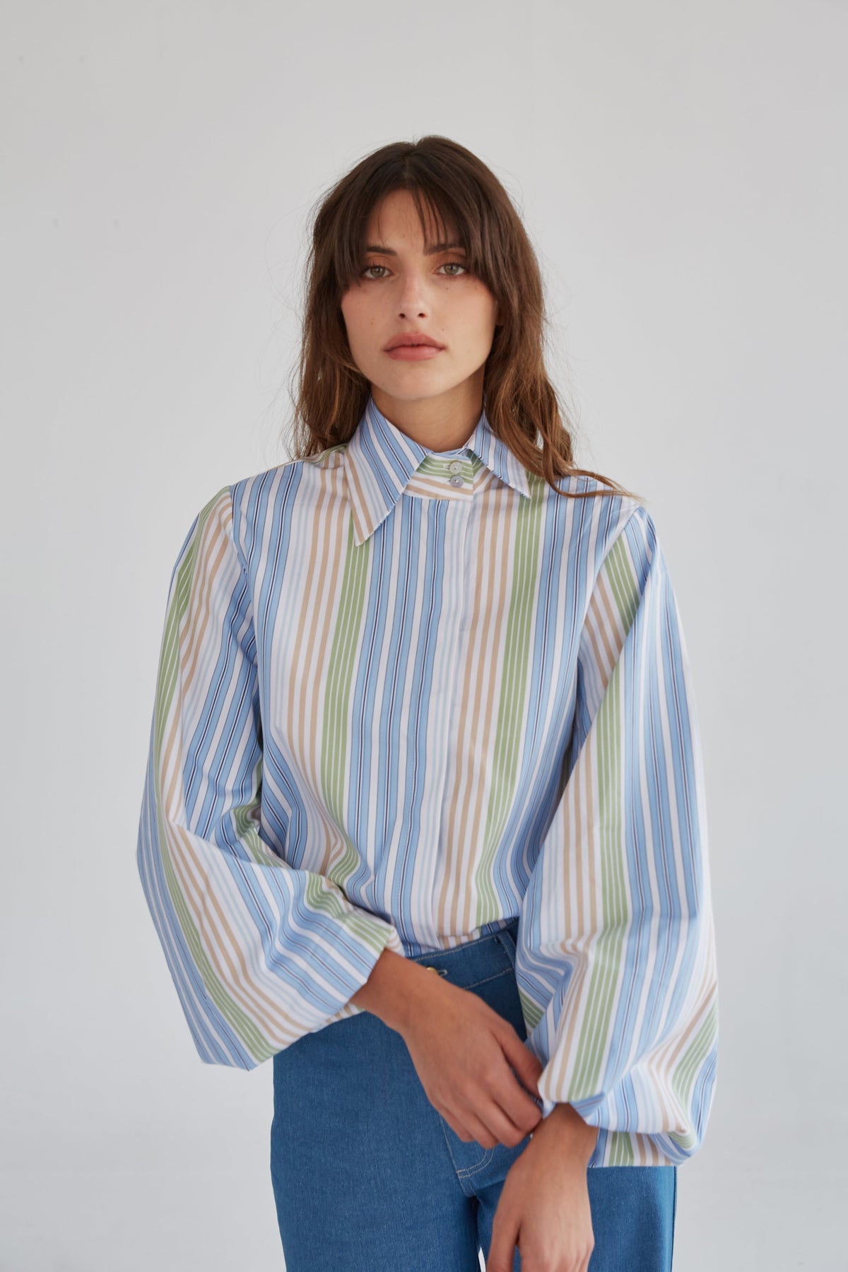 Camisa Coral · Julise Magon · vista 3