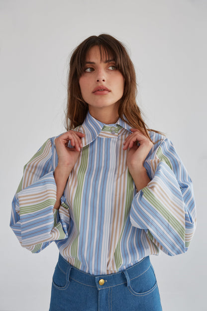 Camisa Coral · Julise Magon