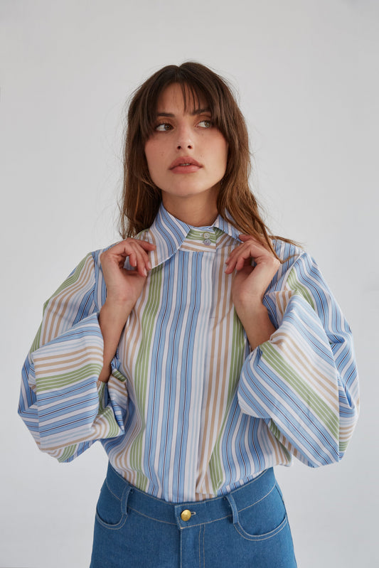 Camisa Coral Shirts & blouses Julise Magon 