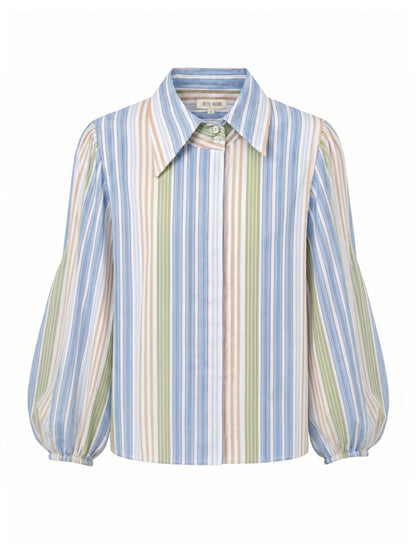 Camisa Coral · Julise Magon · vista 2