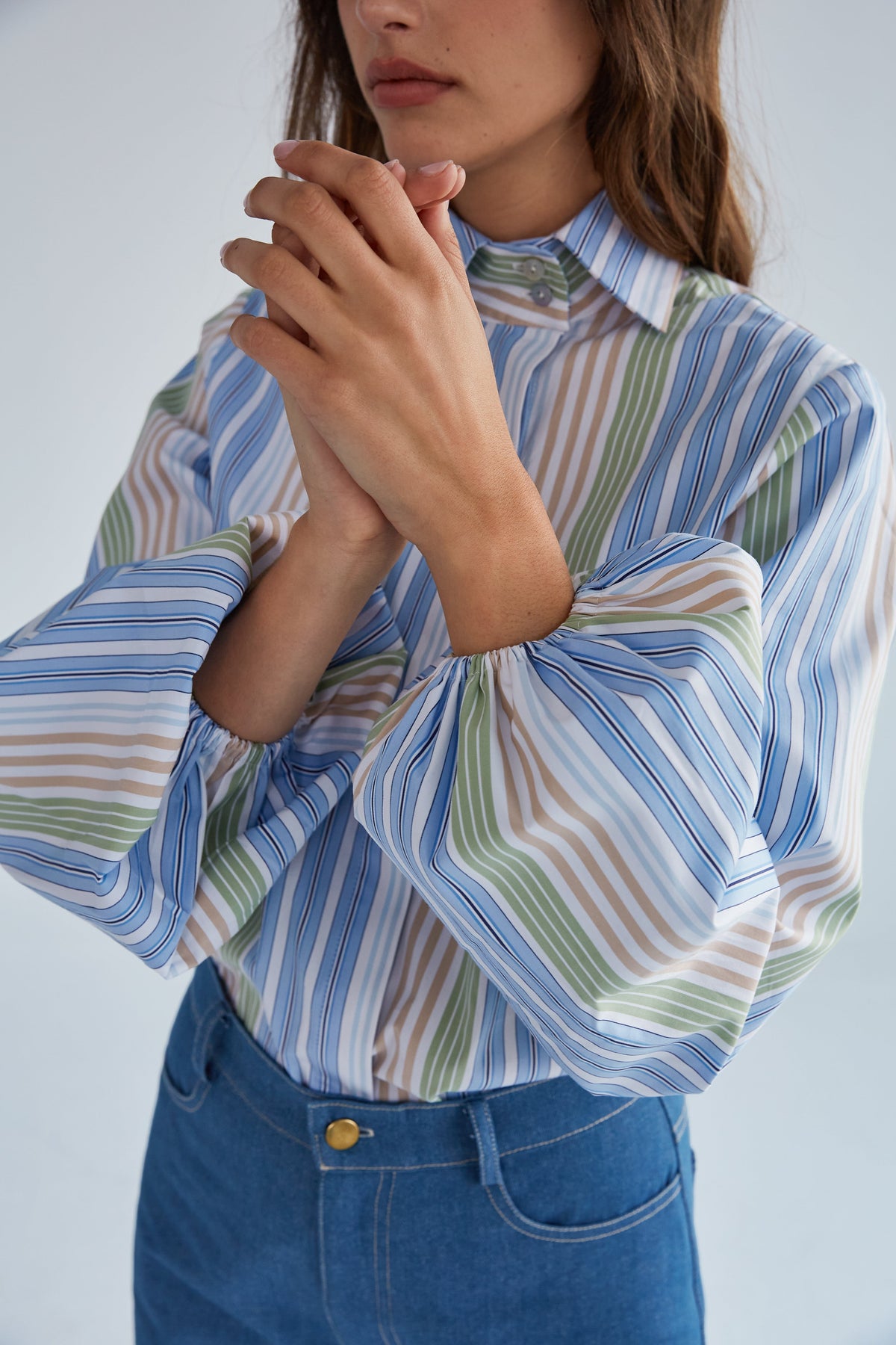 Camisa Coral · Julise Magon · vista 5
