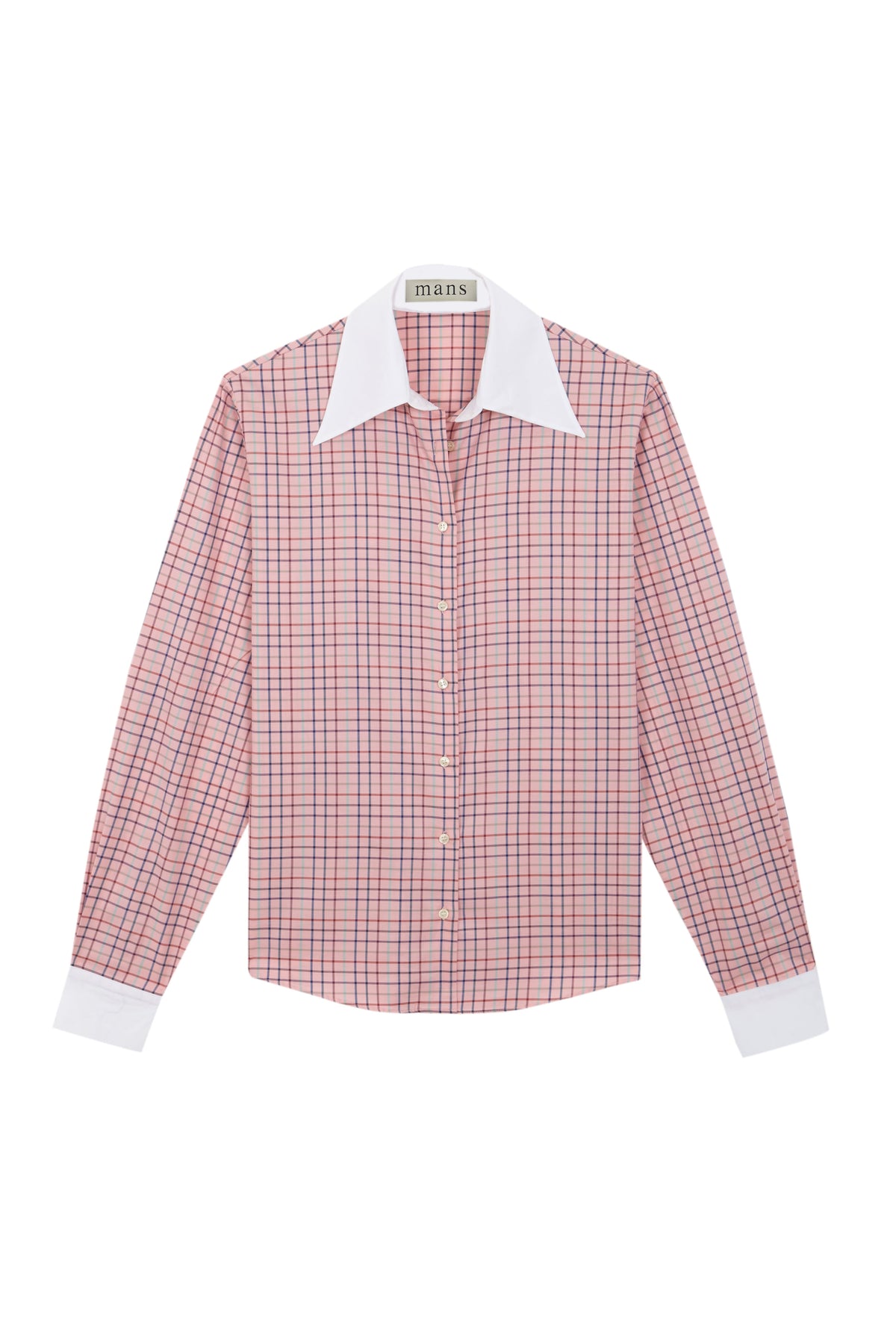 CAMISA CUADROS ROSAS Y AZULES Shirts & Blouses MANS 