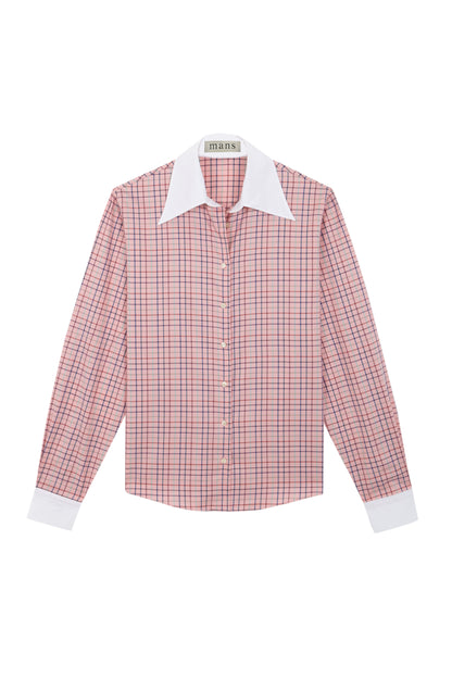 CAMISA CUADROS ROSAS Y AZULES Shirts & Blouses MANS 