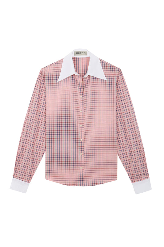 CAMISA CUADROS ROSAS Y AZULES Shirts & Blouses MANS 