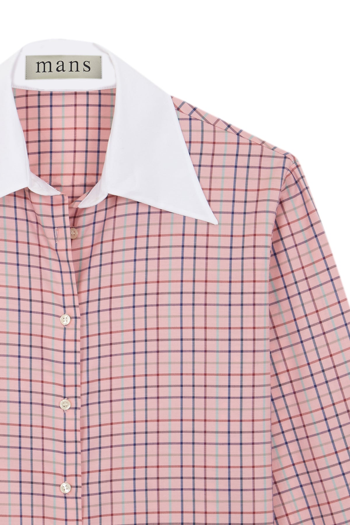 CAMISA CUADROS ROSAS Y AZULES Shirts & Blouses MANS 