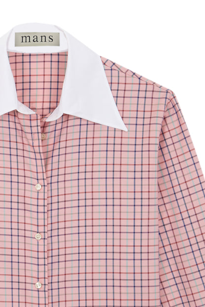 CAMISA CUADROS ROSAS Y AZULES Shirts & Blouses MANS 