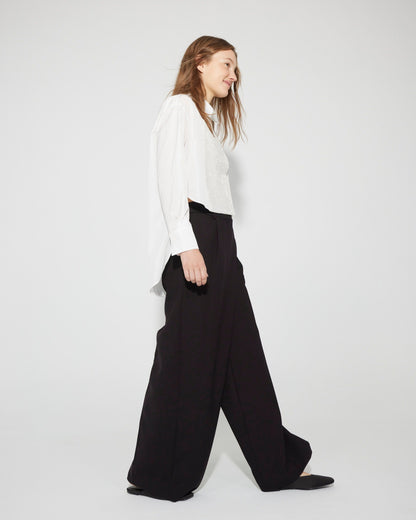 Camisa de pechero de rejilla brillante Shirts & Blouses Tot-Hom 