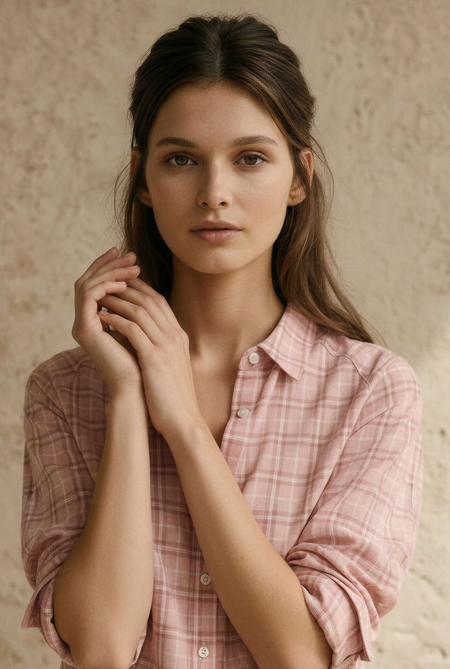 Camisa Deva Rosa Shirts & blouses Kolonaki 