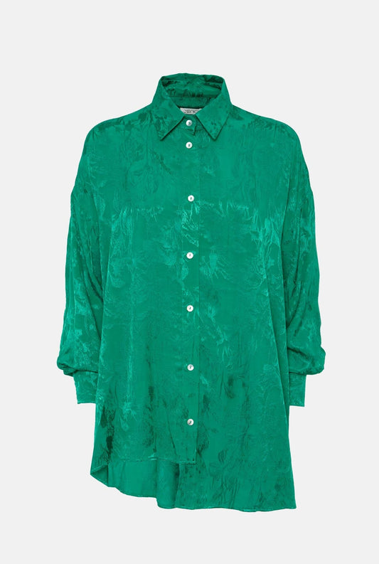 Camisa Dos verde Shirts & blouses Mina 