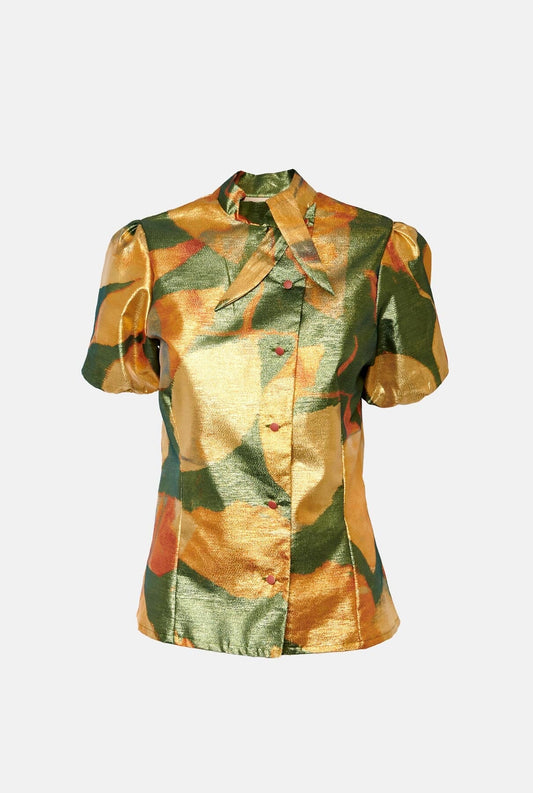 Camisa Fun metalizada Shirts & blouses Himba Collection 