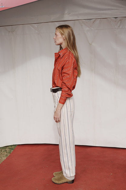 CAMISA HAT PRINT Himba Collection 