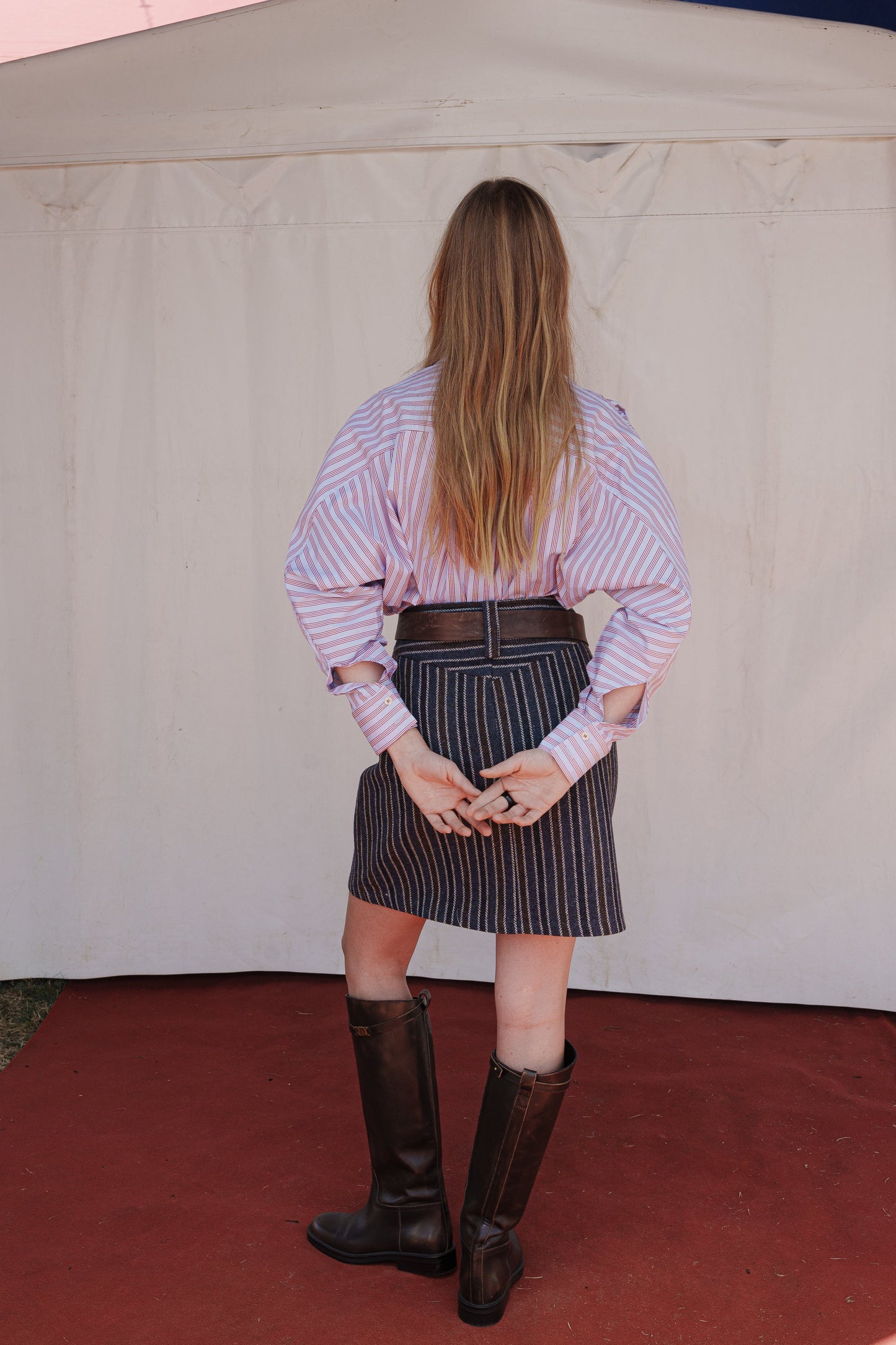 CAMISA HAT RAYAS Himba Collection 