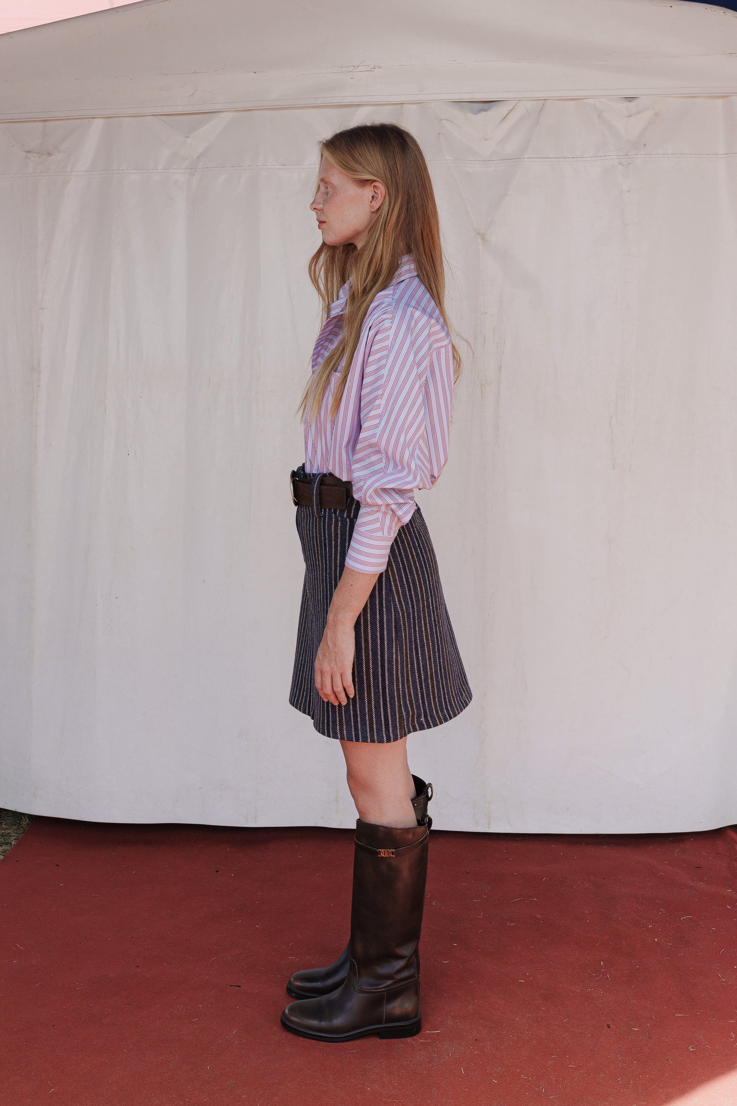 CAMISA HAT RAYAS Himba Collection 