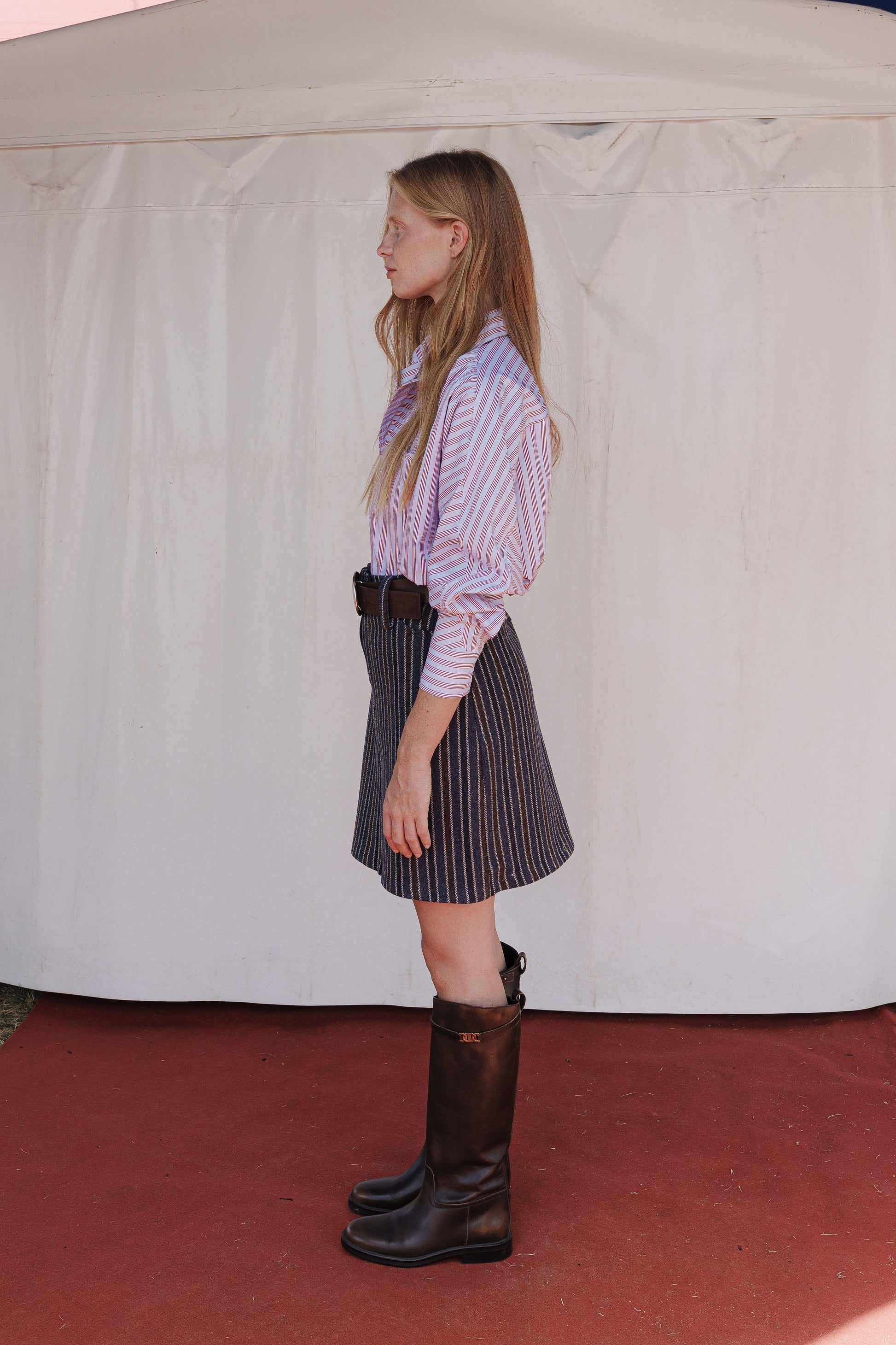 CAMISA HAT RAYAS Himba Collection 