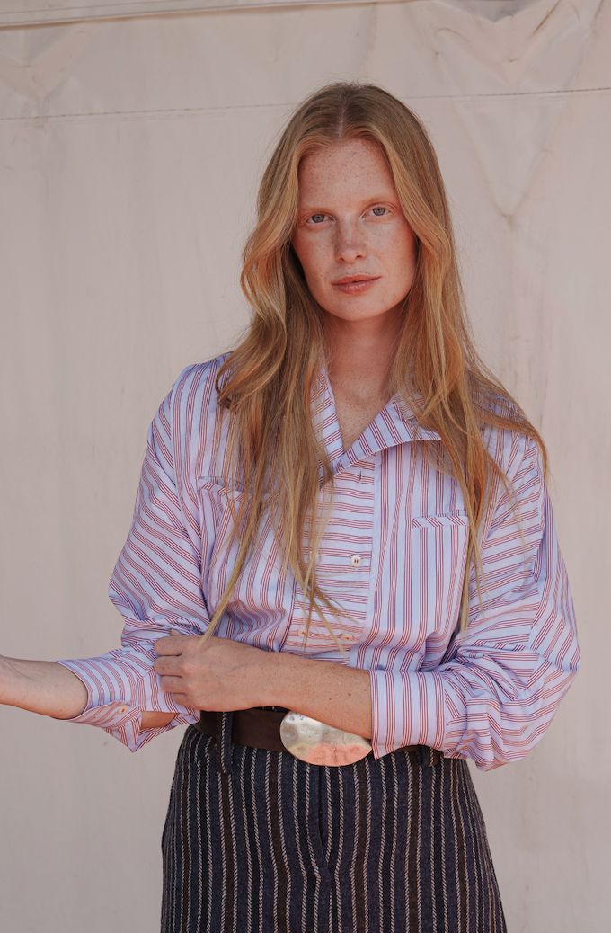 CAMISA HAT RAYAS Himba Collection 