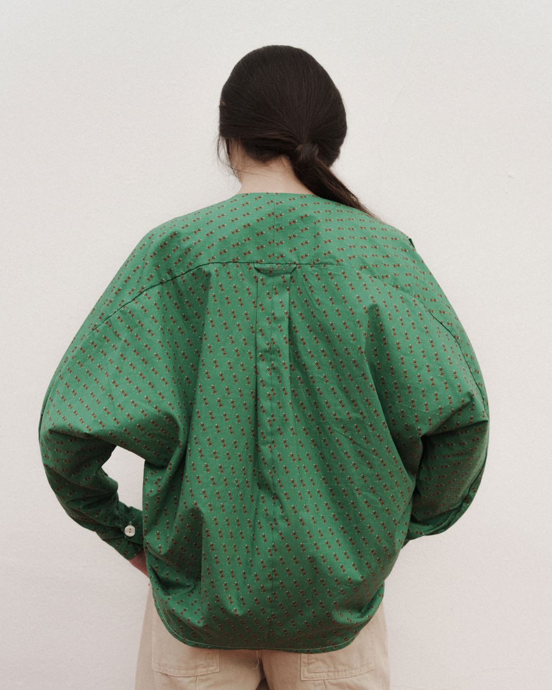 CAMISA HATI VERDE Shirts & Tops Himba Collection 