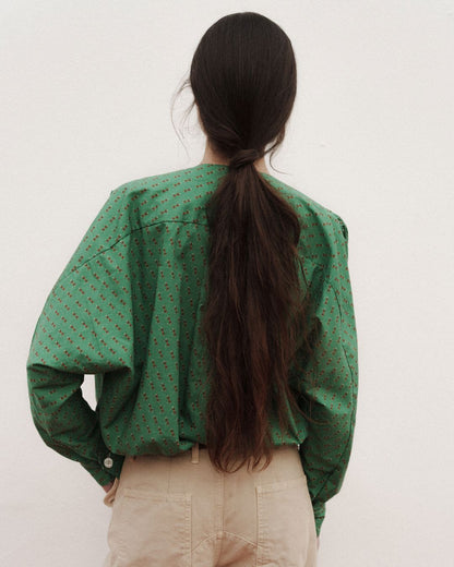 CAMISA HATI VERDE Shirts & Tops Himba Collection 