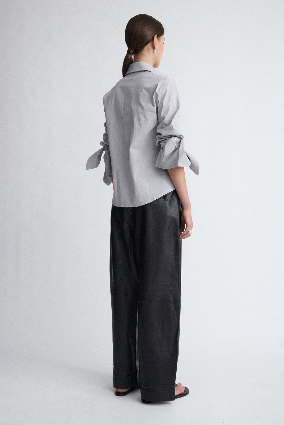 Camisa icono popelín gris Shirts & blouses Miguel Marinero 