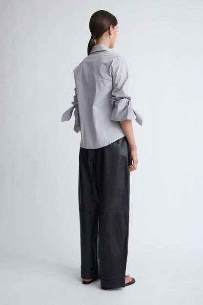 Camisa icono popelín gris Shirts & blouses Miguel Marinero 