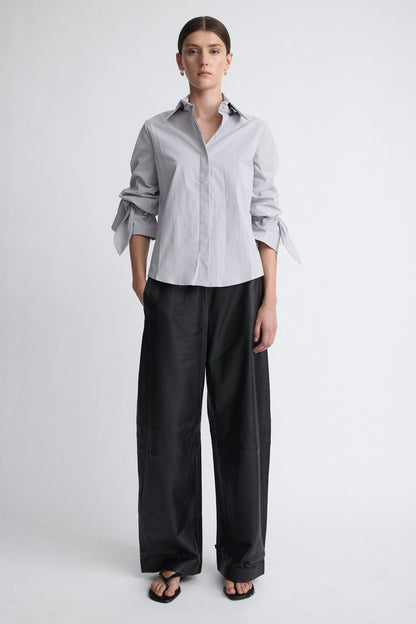 Camisa icono popelín gris Shirts & blouses Miguel Marinero 