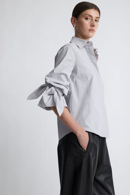 Camisa icono popelín gris Shirts & blouses Miguel Marinero 