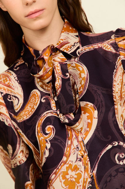 CAMISA INDIE Blusa Philippa 1970 