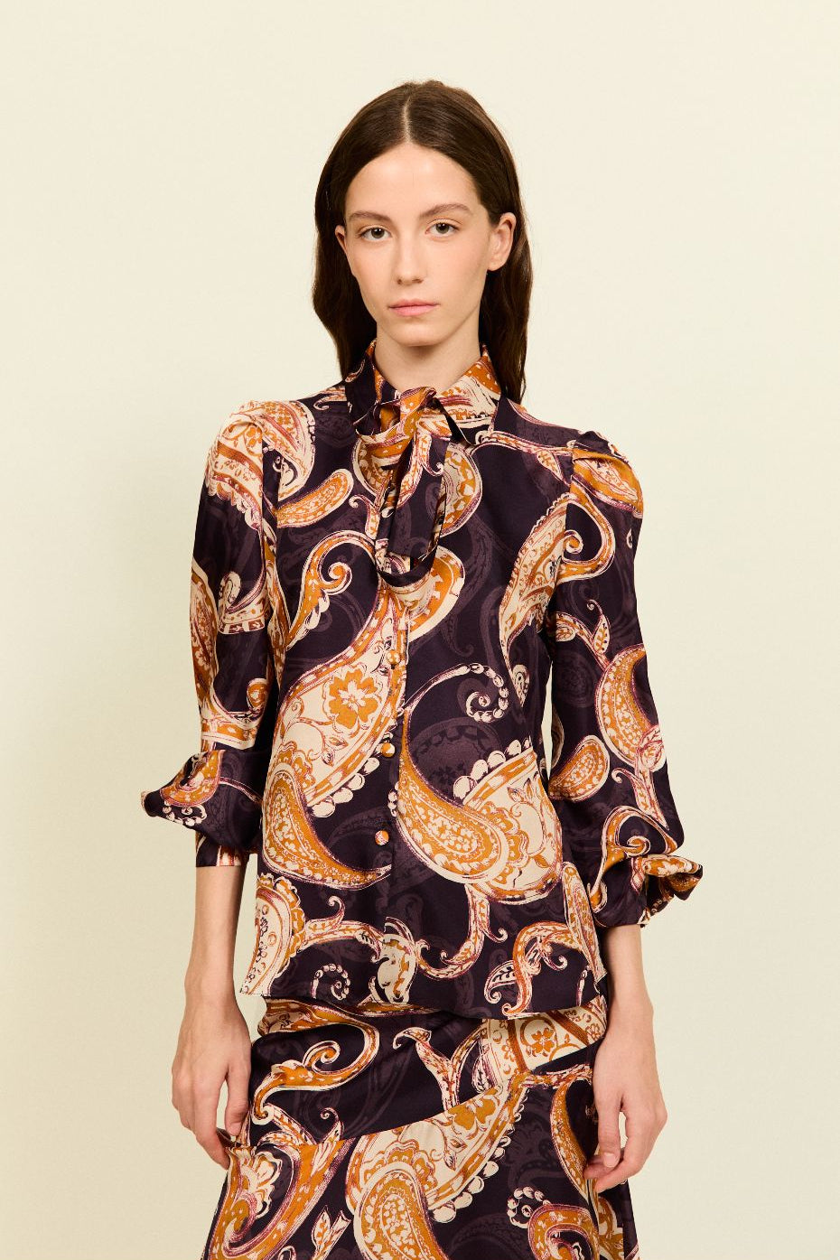 CAMISA INDIE Shirts & Blouses Philippa 1970 