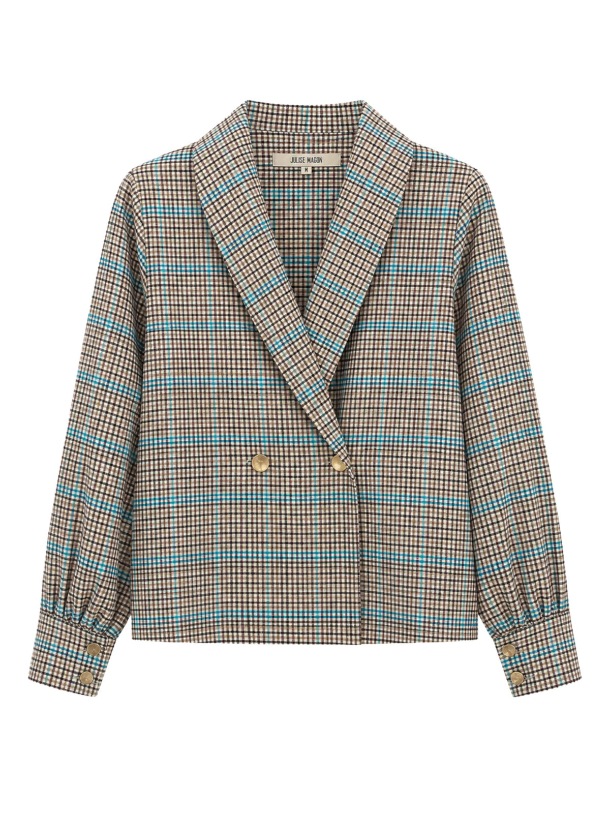 Camisa Iulene cuadros 2.0 Shirts & blouses Julise Magon 