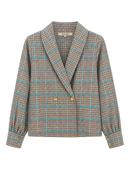 Camisa Iulene cuadros 2.0 Shirts & blouses Julise Magon 