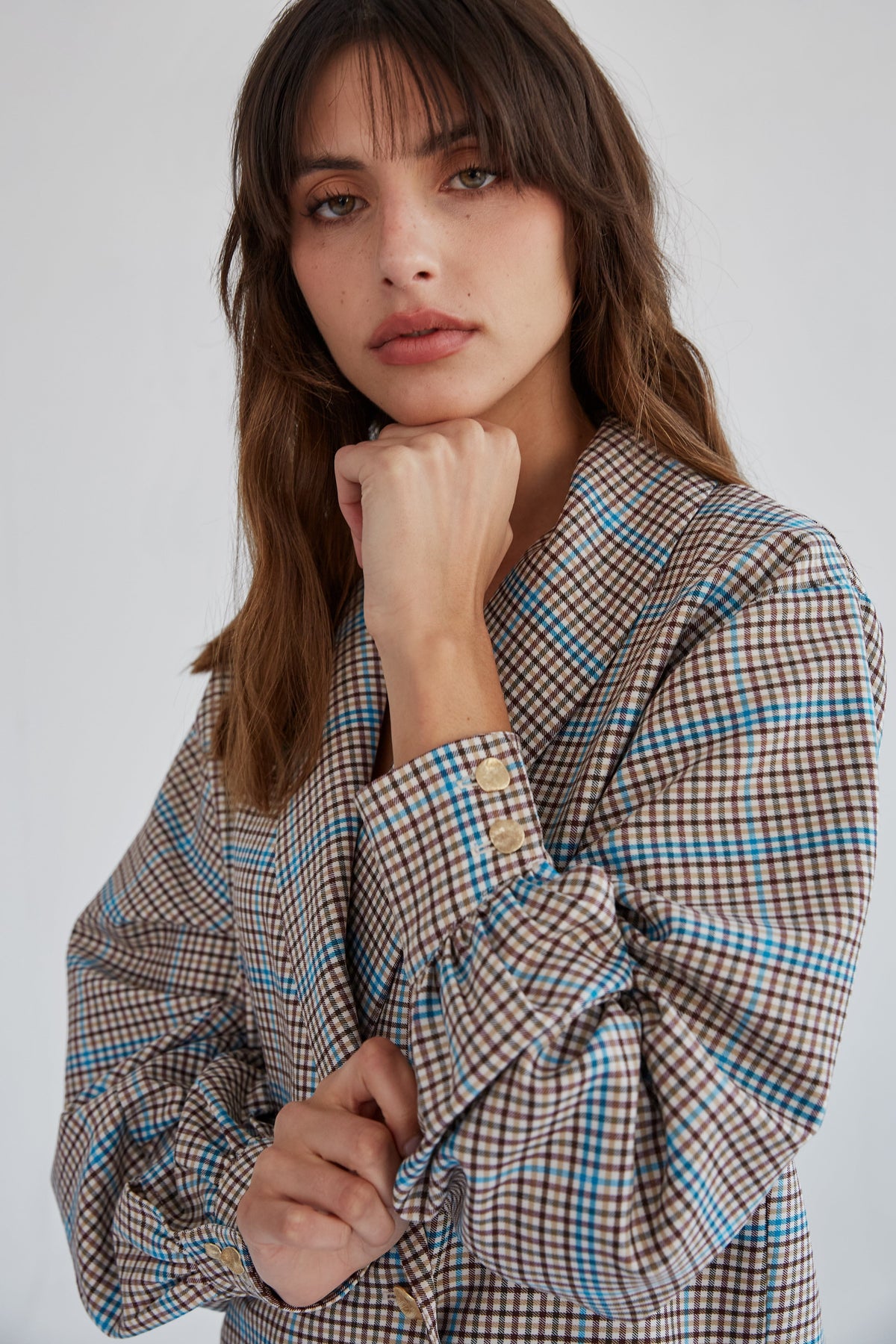 Camisa Iulene cuadros 2.0 Shirts & blouses Julise Magon 