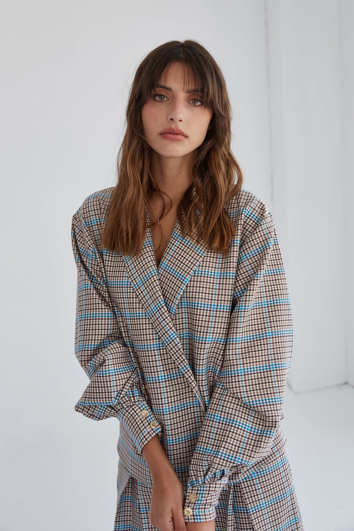 Camisa Iulene cuadros 2.0 Shirts & blouses Julise Magon 