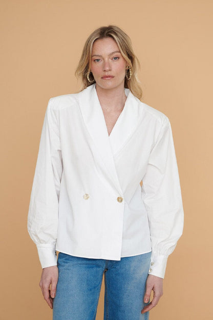 Camisa Iulene · Julise Magon · vista 3