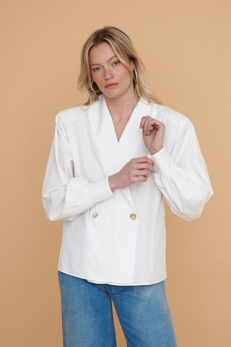 Camisa Iulene · Julise Magon · vista 4