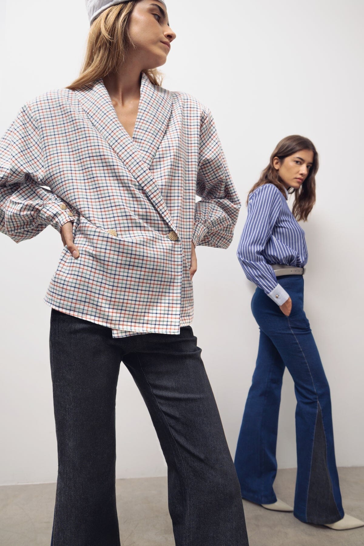 Camisa Iulene viyella cuadros Camisas Julise Magon 