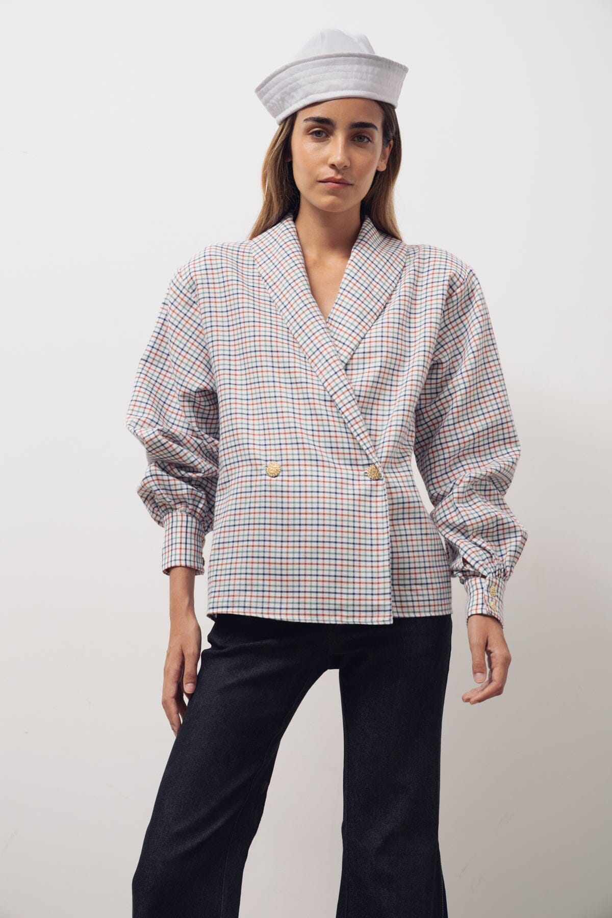 Camisa Iulene viyella cuadros Camisas Julise Magon 