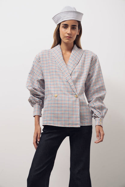 Camisa Iulene viyella cuadros Camisas Julise Magon 