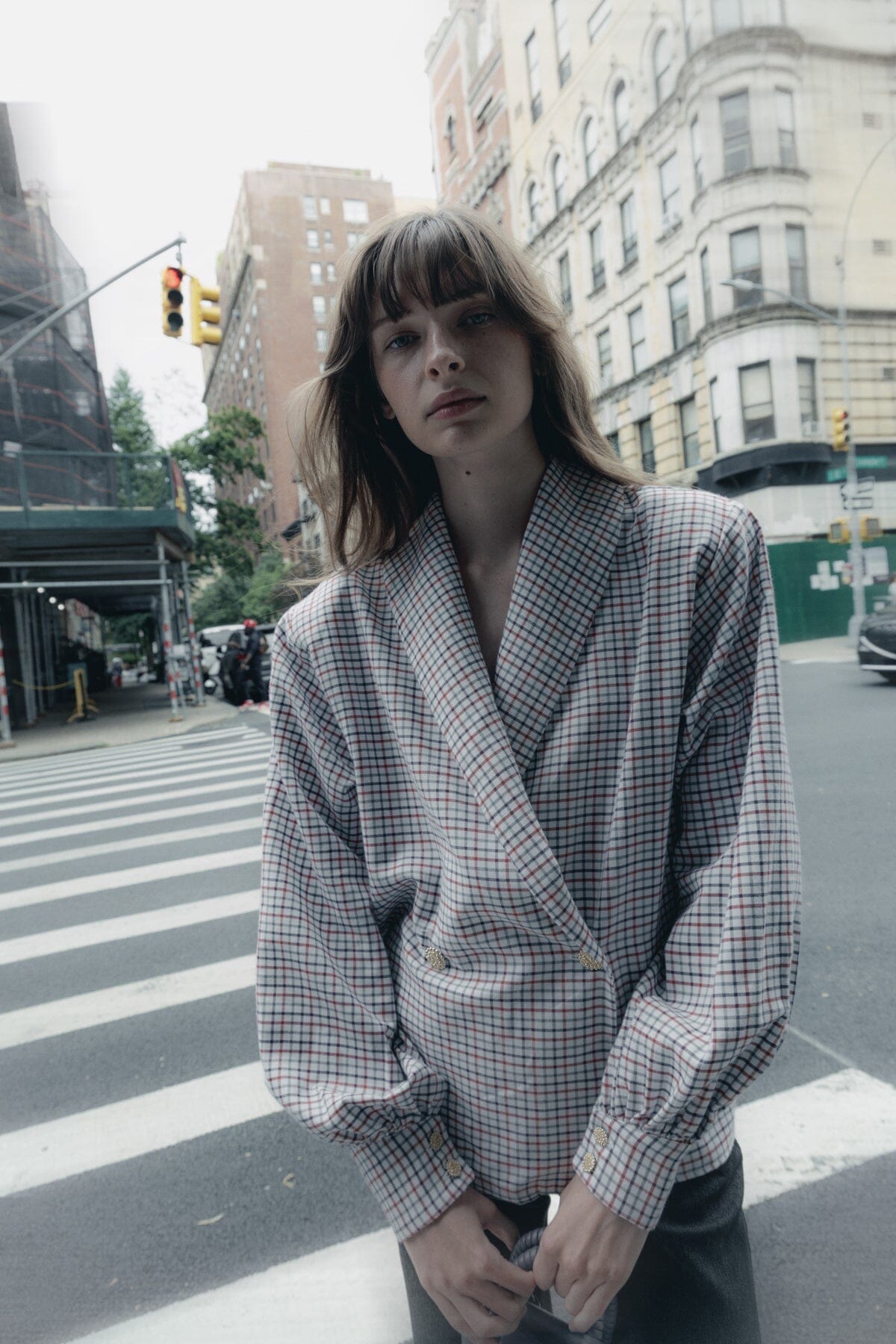 Camisa Iulene viyella cuadros Camisas Julise Magon 