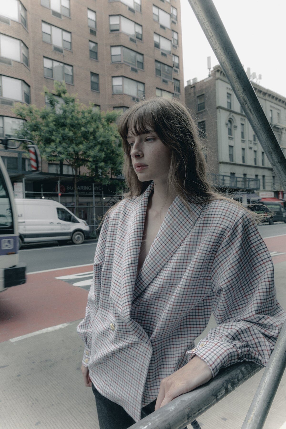 Camisa Iulene viyella cuadros Camisas Julise Magon 