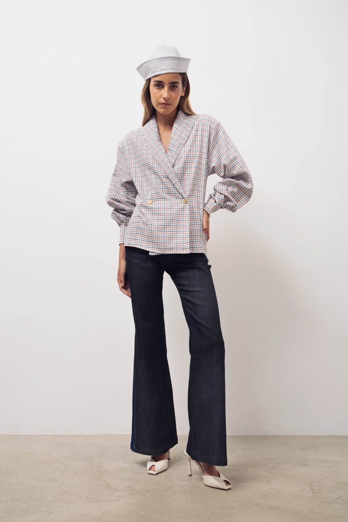 Camisa Iulene viyella cuadros Camisas Julise Magon 