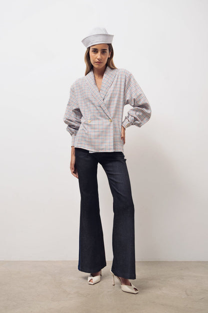 Camisa Iulene viyella cuadros Camisas Julise Magon 