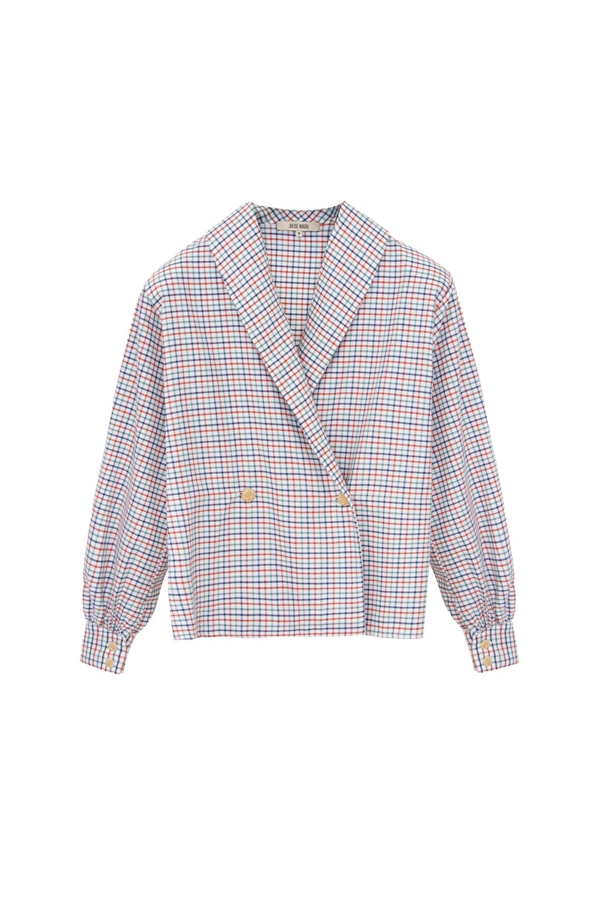 camisa-iulene-viyella-cuadros Shirts & Blouses Julise Magon 