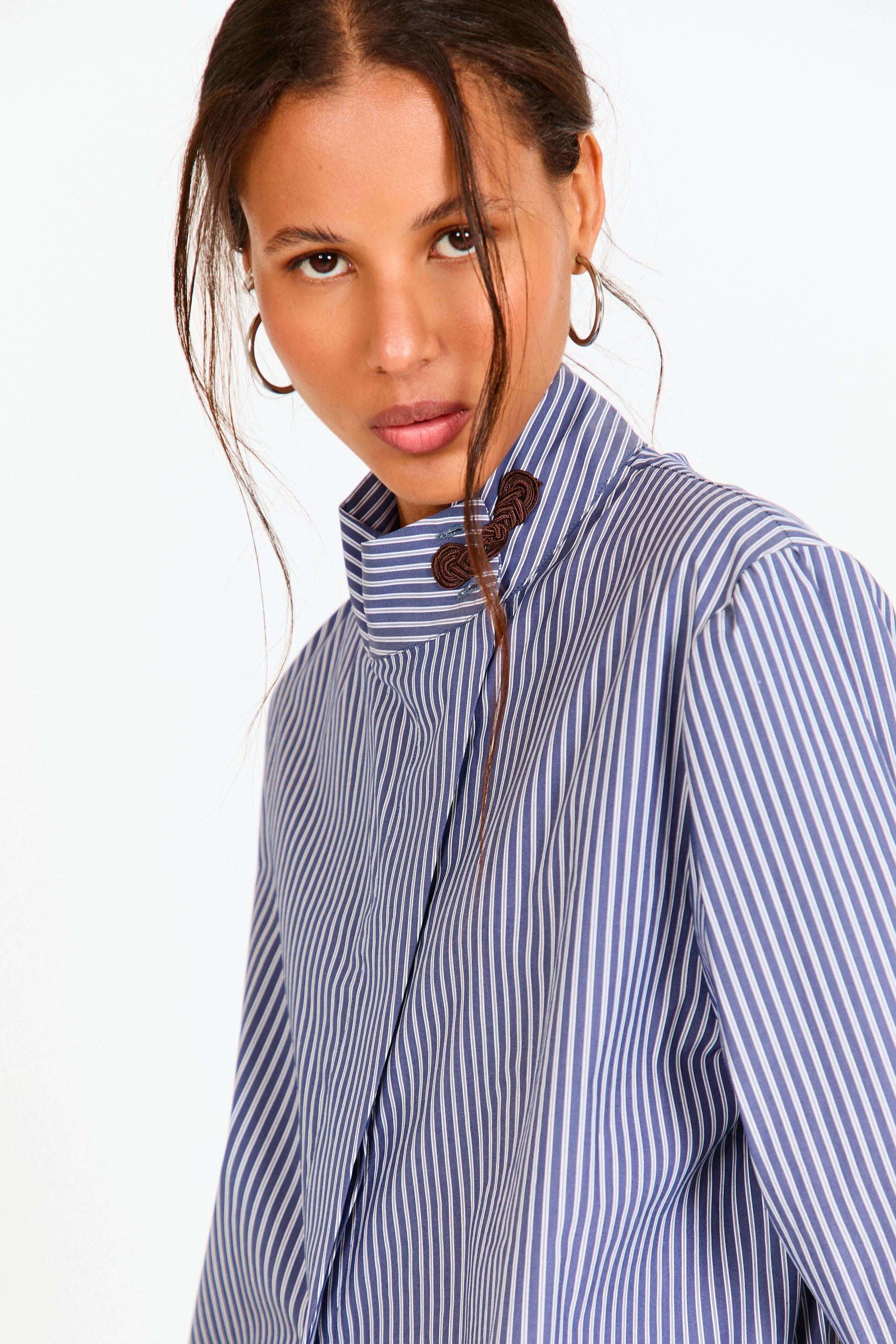 CAMISA KIOTO AZUL Shirts & blouses Werit 