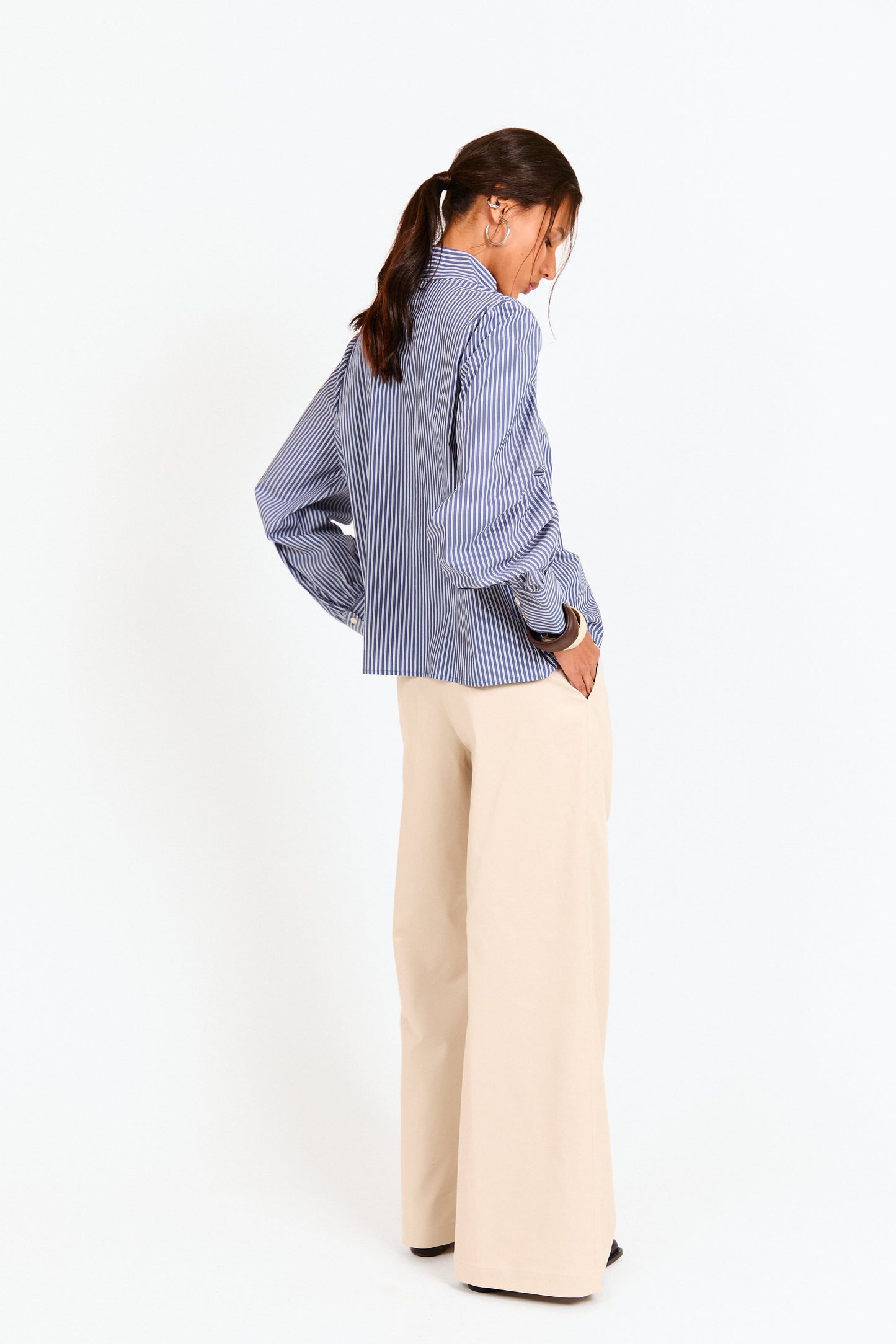 CAMISA KIOTO AZUL Shirts & blouses Werit 